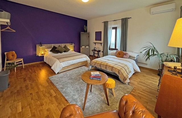 Family room Fico's colors