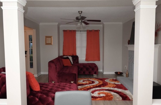 Family size Stylish house