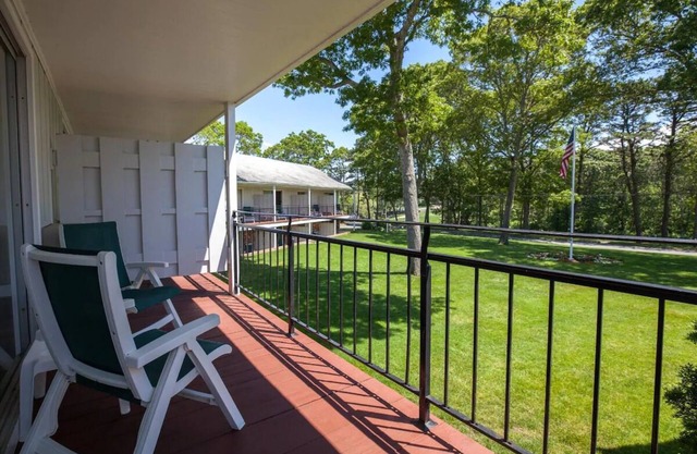 Family Stay in South Yarmouth with Balcony/Patio | Relaxing Outdoor Pool
