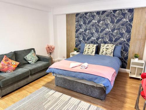 Family Studio Apartment In Central London