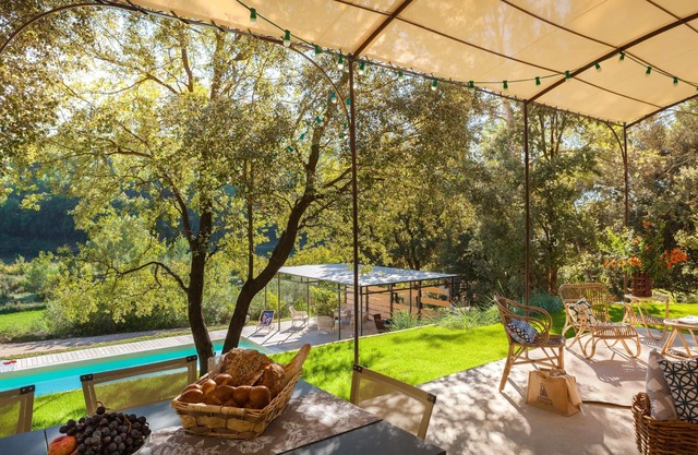 Fancy Villa Nested in the Middle of the Nature