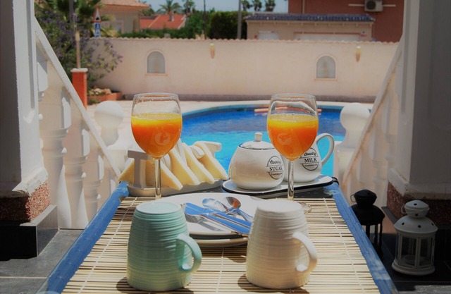 Fantastic detached villa with private pool full of light