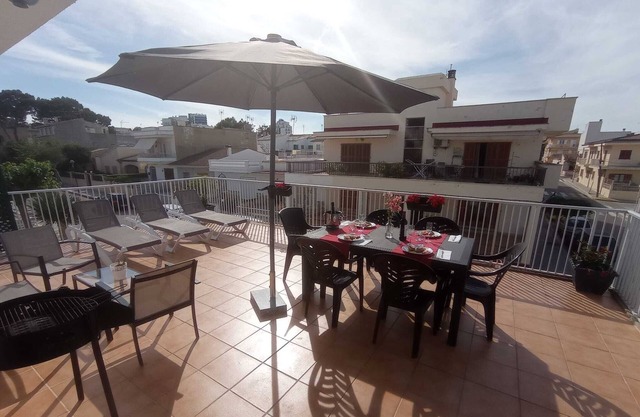 Fantastic, 100 meters from the beach