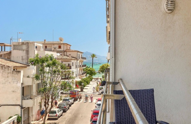 Fantastic Apartment in Puerto Pollensa 100 meters from the sea
