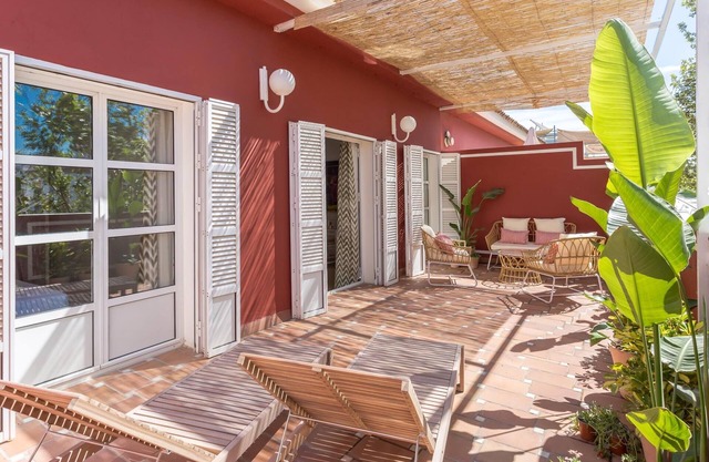 Fantastic atic with terrace and views at La Maestranza