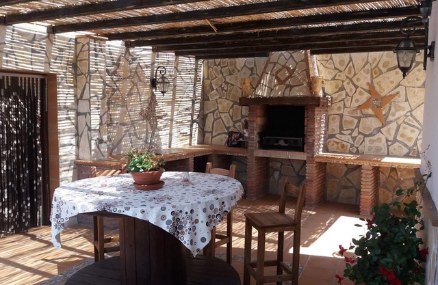 Fantastic Cortijo Fuente Luz located in Fuente del Conejo (Frigiliana)