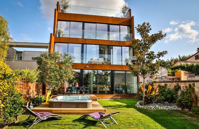 Fantastic House & Gardens - 360 ° view over Paris