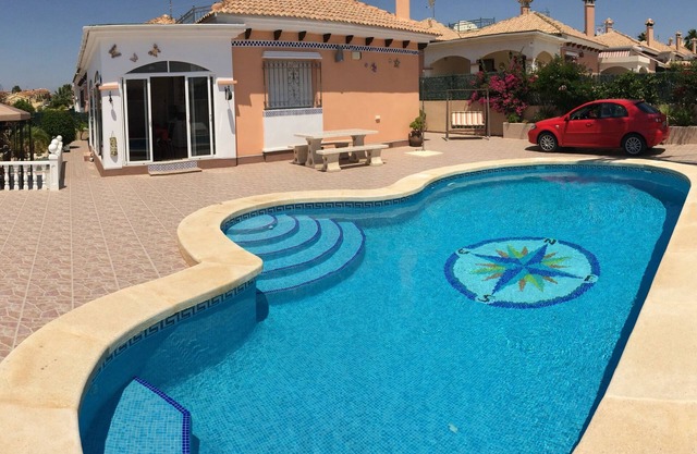 Fantastic holiday in the land of the sun, in a lovely Villa with pool.