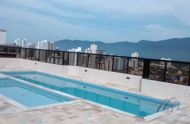 Fantastic Sea Front Apartment with Pool and Rooftop BBQ