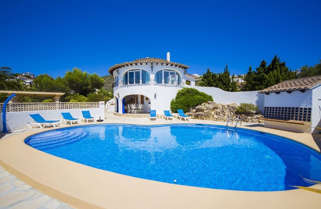 Fantastic views from the villa and swimming pool terrace