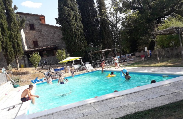 farmhouse calcinaia on the lake APARTMENT BARN 4/6 PLACES SWIMMING POOL park sp