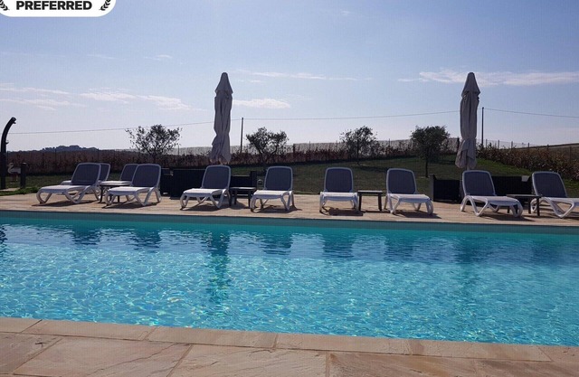 Farmhouse in Marche with Pool and Coastal Views