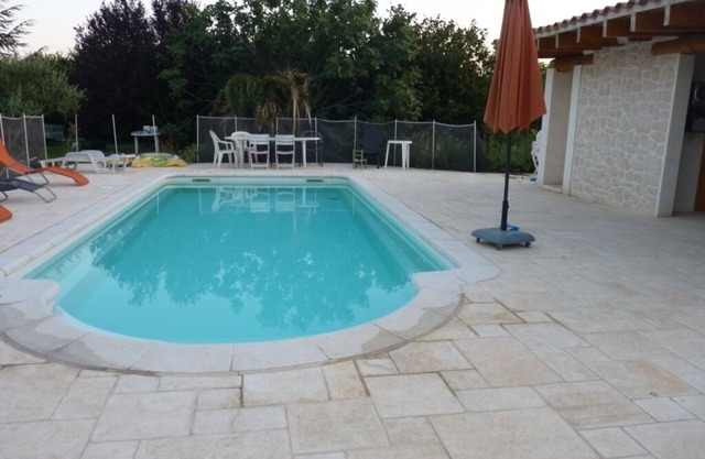 Farmhouse in the Camargue countryside with park