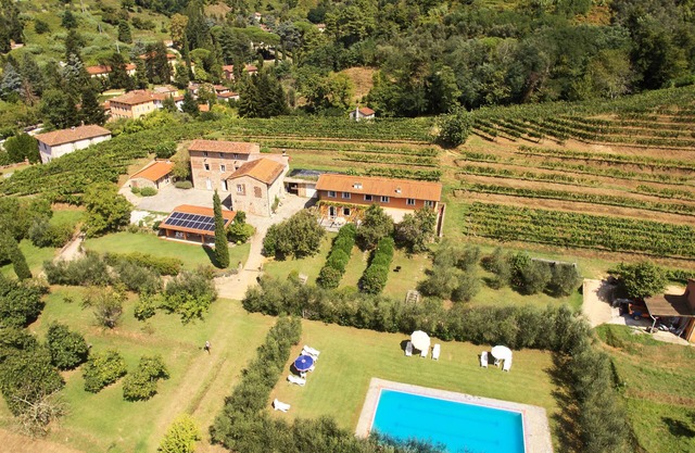 Farmhouse La Gianna - House in the hills - Beach club in Viareggio included