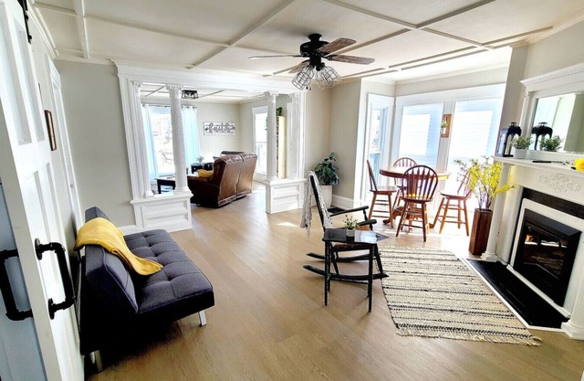 Farmhouse Oasis | Waster/Dryer | Fireplace