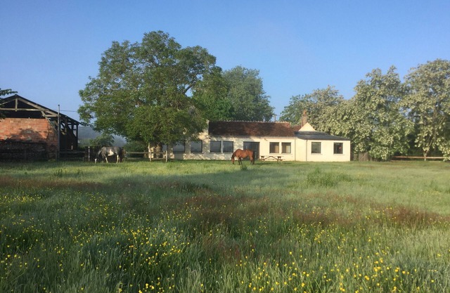 Farmhouse on the banks of the Loire