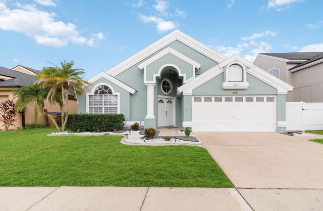 Fascinating private pool and game-room, near Disney!