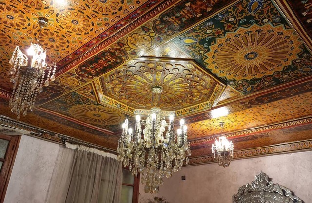 Fassia apartment in a quiet corner of the medina showcases the work of artisans