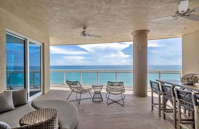 FEATURED ON TV “MAKING WAVES” OCEANFRONT PENTHOUSE