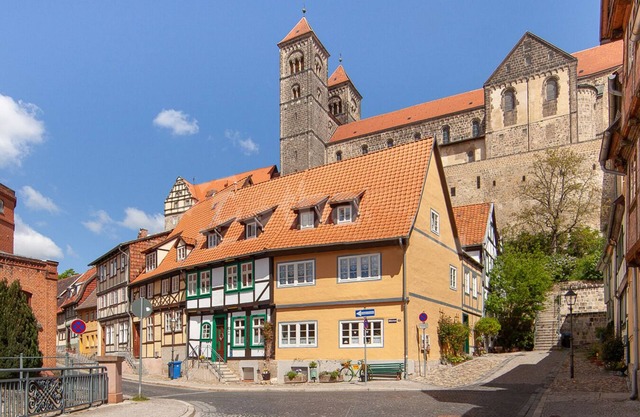 Feel-good apartment (51m²) in the middle of the old town of Quedlinburg