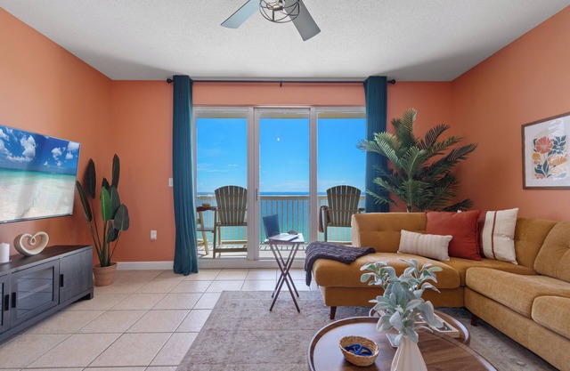 Feeling Beachy? Your beach front escape awaits & only steps to white sugar sands