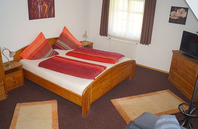 Ferienhaus 120qm, 3 Schlafzimmer, max. 6 Personen