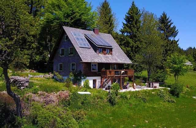 Ferienhaus "Am Wäldle"