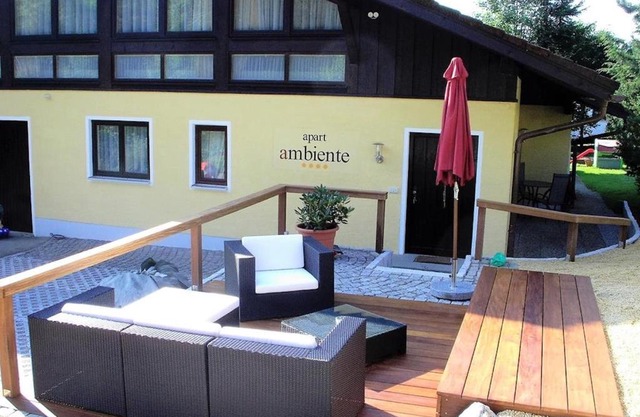 Ferienhaus Ambiente