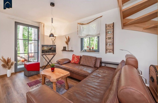 Ferienhaus Auszeitfischer - Neu Errichtetes Ferienhaus in Ruhiger Wohngegend mit Parkplatz, Sauna