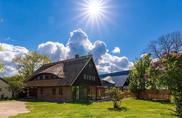 Ferienhaus Rotkehlchen Lieper Winkel, Rankwitz - FH Rotkehlchen, 7 SZ, 3bäder, Max. 12erw.+2
