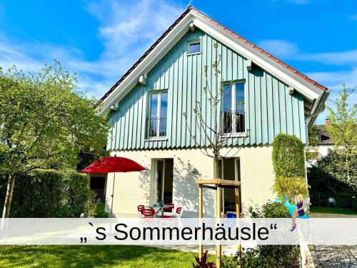 Ferienhaus 's Sommerhäusle - gemütlich und modern mit Garten in Lindau