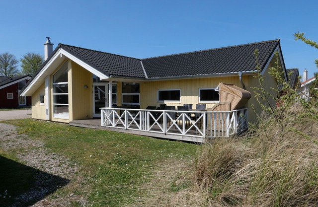 Ferienhaus Typ D - unser Ferienhaus mit viel Platz und Charme