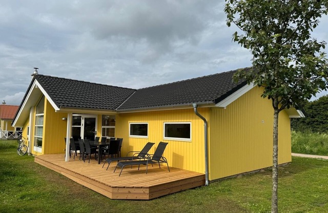 Ferienhaus Typ D - unser Ferienhaus mit viel Platz und Charme