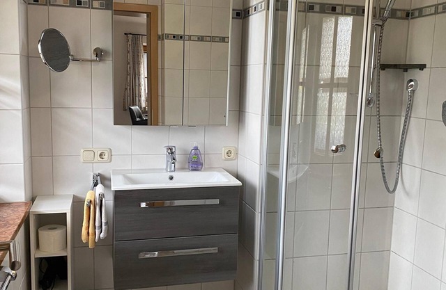 Ferienwohnung 2, 1-2 Personen - 43 qm - Nichtraucher, Balkon