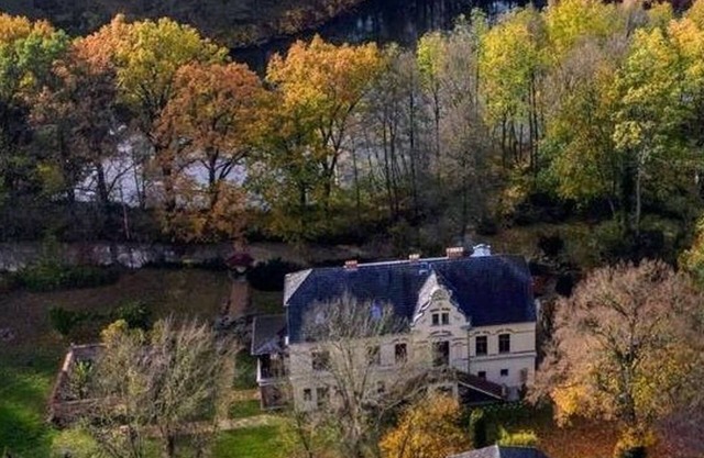 Ferienwohnung im Historischen Herrenhaus - Ferienwohnung im Herrenhaus