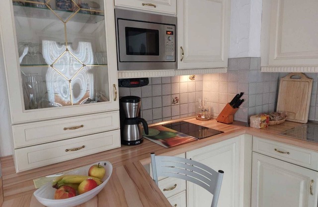 Ferienwohnung, 55 qm, 2 Schlafzimmer, Balkon und Terrasse