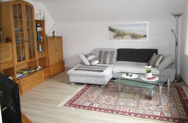 Ferienwohnung, 75qm, Terrasse, 1 Schlafzimmer, Max. 4 Personen
