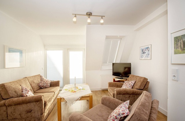 Ferienwohnung -8- im Appartementhaus Uhlenkamp am Langeooger Ortsrand