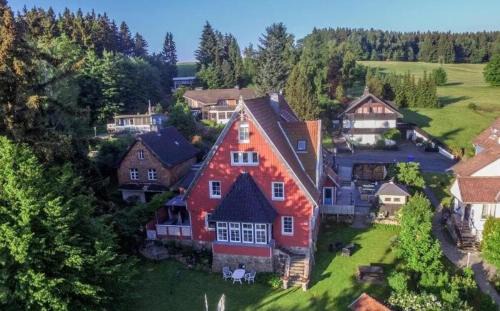 Ferienwohnung Brockenhexe in der Villa Brockenhexe