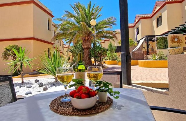 Ferienwohnung C16 Green Oasis - Costa Calma - Glasfaserinternet