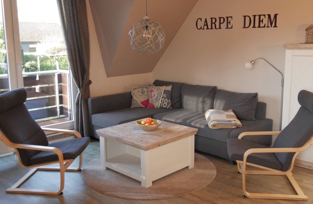 Ferienwohnung "carpe Diem" in Garding für 5 Personen