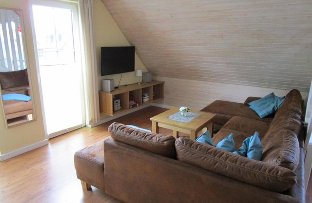 Ferienwohnung Möwe mit eigener Sauna