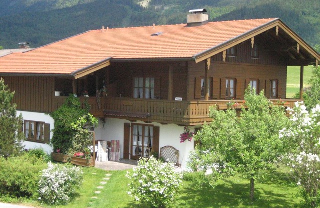 Ferienwohnung Gundi Scheurl - Chiemgau Karte