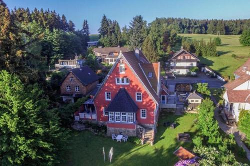 Ferienwohnung Hexenkessel in der Villa Brockenhexe
