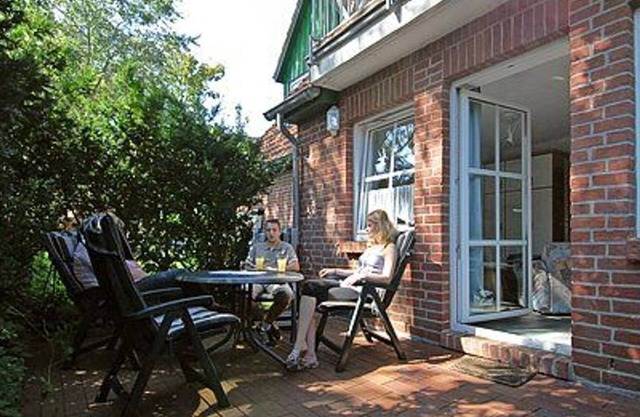 Ferienwohnung In't Groen't auf Langeoog - Ferienwohnung In't Groen't