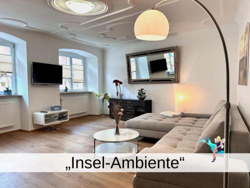 Ferienwohnung Insel-Ambiente - Hochwertig und großzügig auf der Insel Lindau