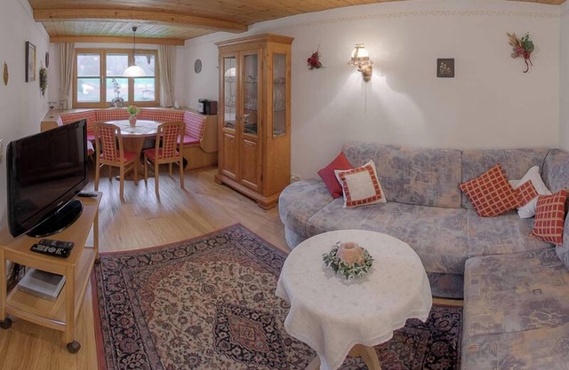 Ferienwohnung "Kienberg" für 4 Personen, 2 Schlafzimmer, Balkon zur Südseite, 80 m²