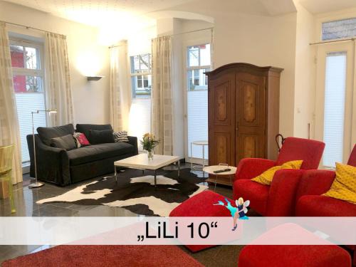 Ferienwohnung Lili 10 - Gemütliches Studio auf der Insel Lindau, Mitten im Leben