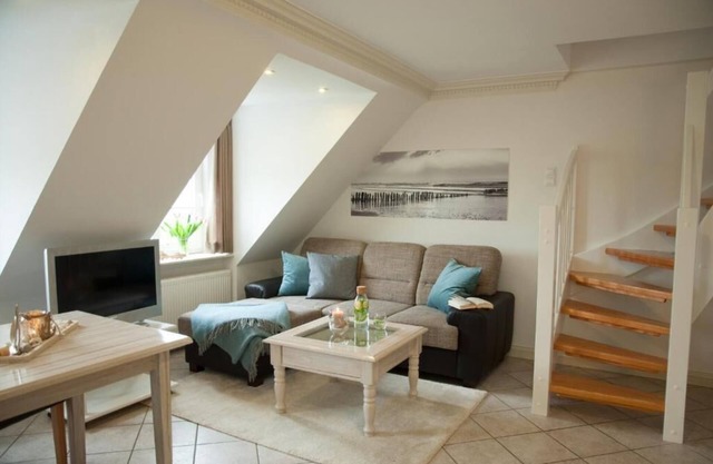 Ferienwohnung Lille Peer, 45qm, 1 Schlafzimmer, 1 Wohn-/schlafzimmer, Max. 4 Personen
