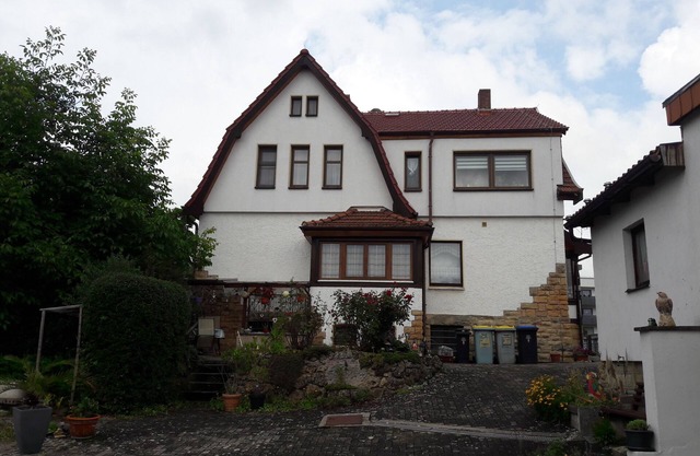 Ferienwohnung mit Blick ins Grüne
